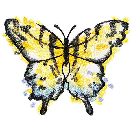 Nature's Palette Tiger Swallowtail
