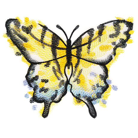 Nature's Palette Tiger Swallowtail