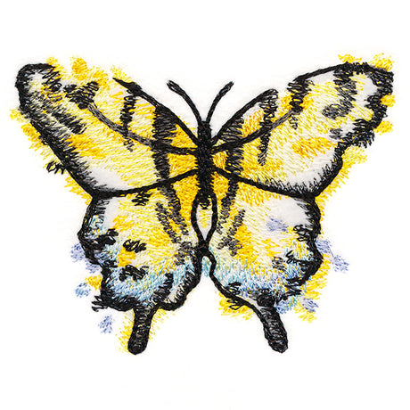 Nature's Palette Tiger Swallowtail
