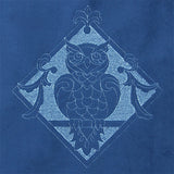 Baroque Owl (Embossed)