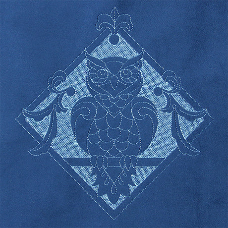 Baroque Owl (Embossed)