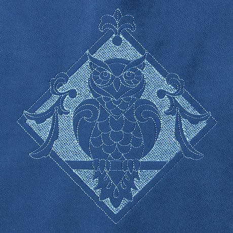 Baroque Owl (Embossed)