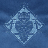 Baroque Owl (Embossed)