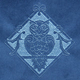 Baroque Owl (Embossed)