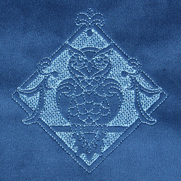 Baroque Owl (Embossed)