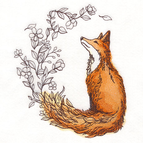 Flower-Tailed Fox
