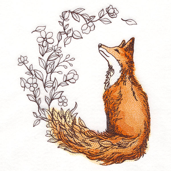 Flower-Tailed Fox