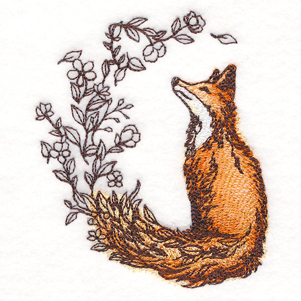Flower-Tailed Fox