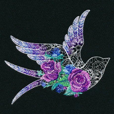 Swallow in Blooms