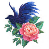 Blossoming Peony and Raven