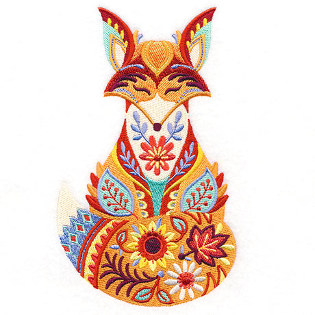 Charming Autumn Fox