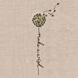 Make a Wish Dandelion