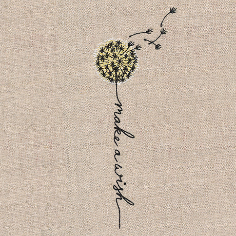 Make a Wish Dandelion