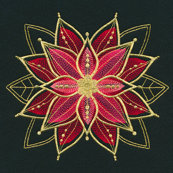 Gilded Mirage Poinsettia – Urban Threads