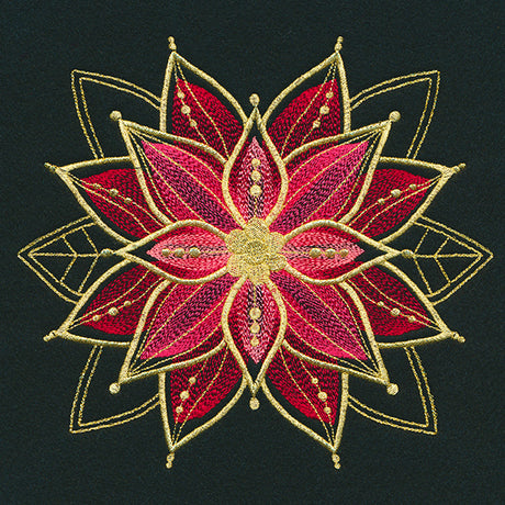 Gilded Mirage Poinsettia