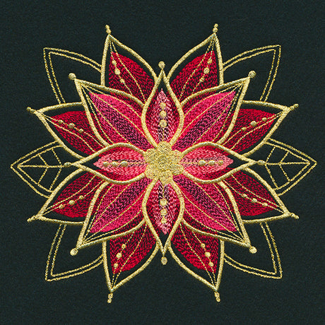 Gilded Mirage Poinsettia