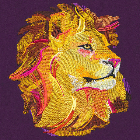 Painted Lion