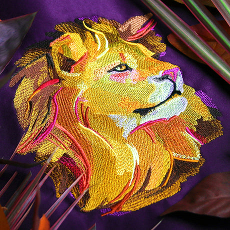 Painted Lion