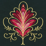 Gilded Mirage Oak Leaf