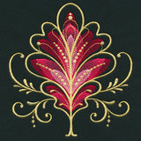 Gilded Mirage Oak Leaf
