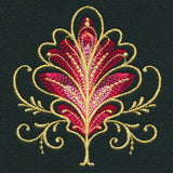 Gilded Mirage Oak Leaf