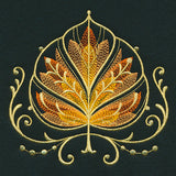 Gilded Mirage Aspen Leaf