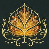 Gilded Mirage Aspen Leaf