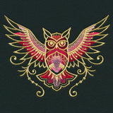 Gilded Mirage Owl