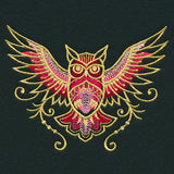 Gilded Mirage Owl