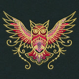 Gilded Mirage Owl