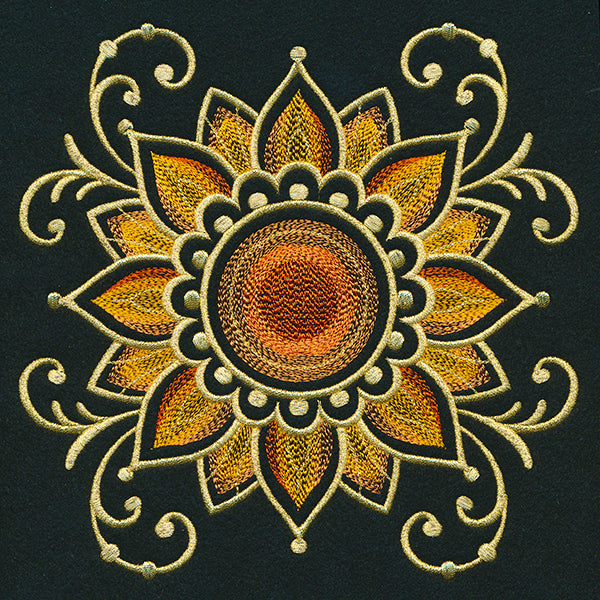 Gilded Mirage Sunflower