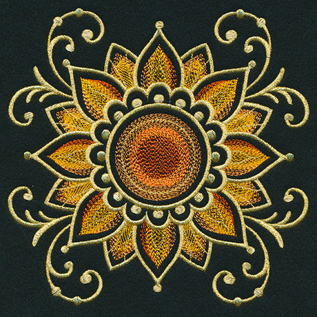 Gilded Mirage Sunflower