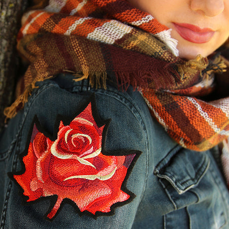 Autumn Romance Leaf