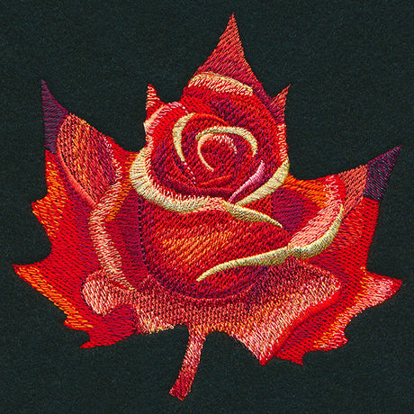 Autumn Romance Leaf