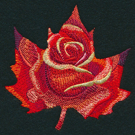 Autumn Romance Leaf