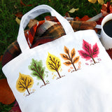 Falling Leaves Border