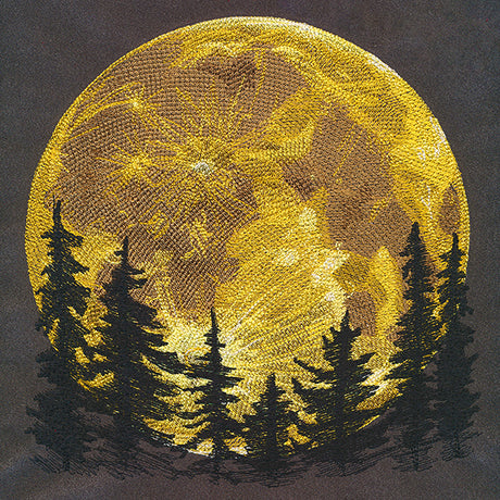 Moon on the Horizon