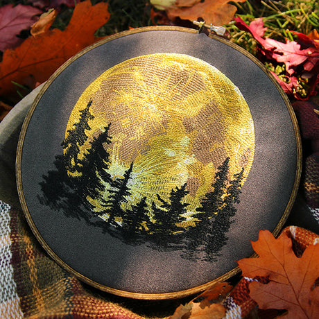 Moon on the Horizon