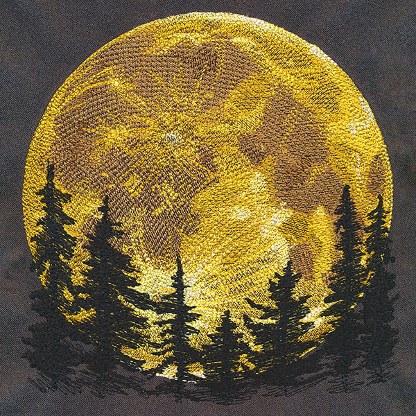 Moon on the Horizon