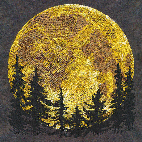 Moon on the Horizon