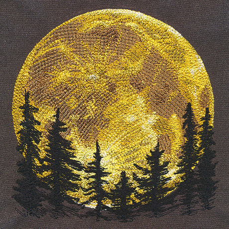 Moon on the Horizon