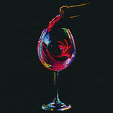Wine Glass Shine