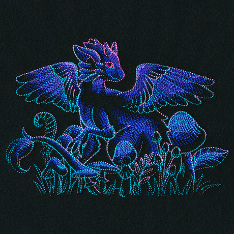 Night Magic Dragon