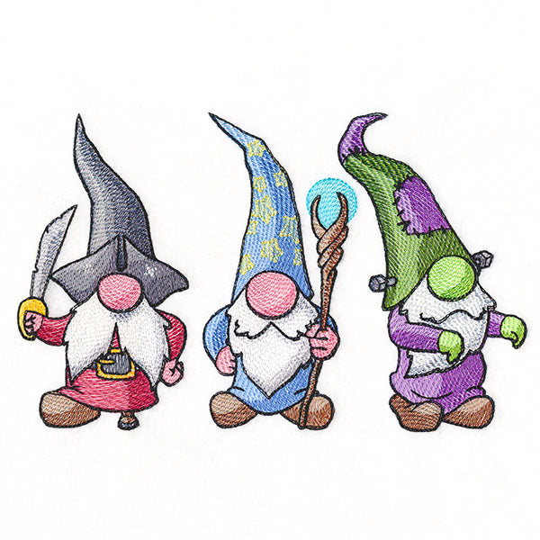 Halloween Gnomies