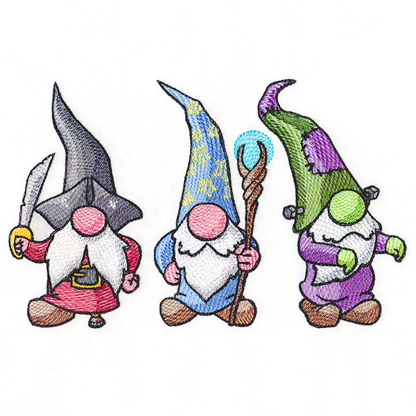 Halloween Gnomies