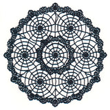 Spooky Spiderweb Doily (Lace)
