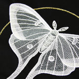 Ghostly Luna Moth