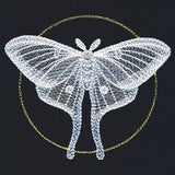 Ghostly Luna Moth