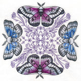 Magic Moth Medallion