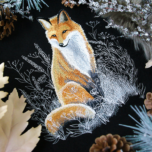 Peaceful Fox Scene